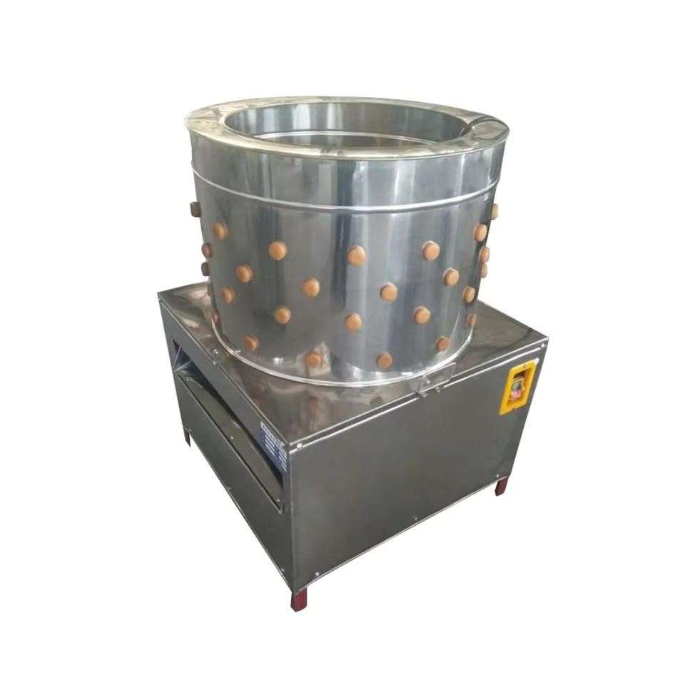 معدات أساسية لذبح الدواجن: آلة - مراجعة Chicken Plucker Machine وسعره