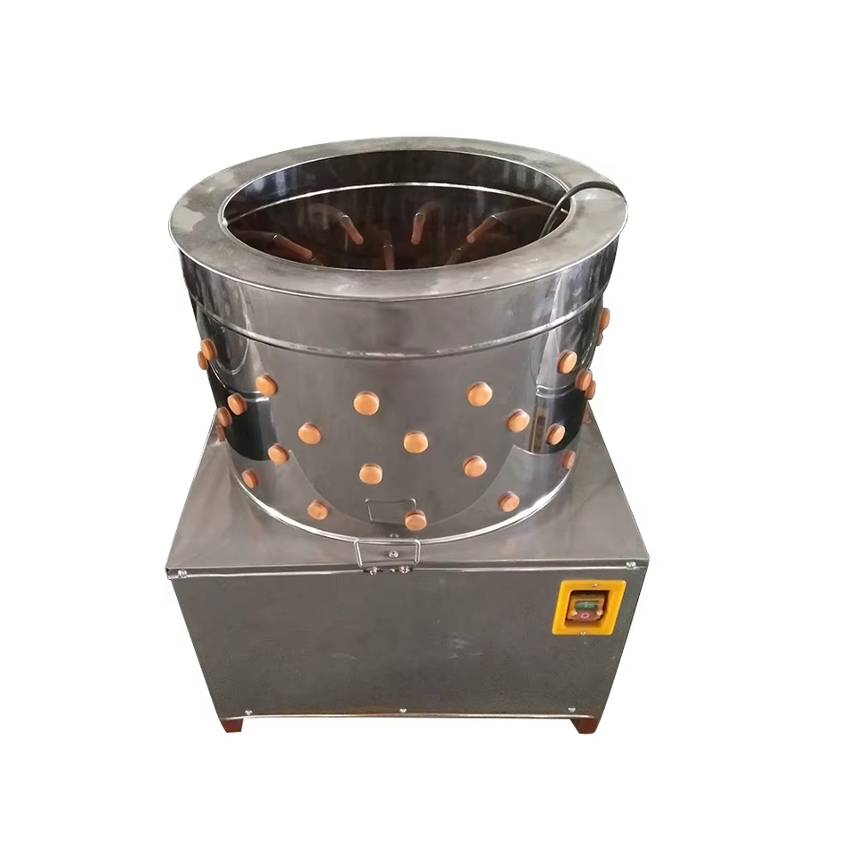 معدات أساسية لذبح الدواجن: آلة - مراجعة Chicken Plucker Machine وسعره
