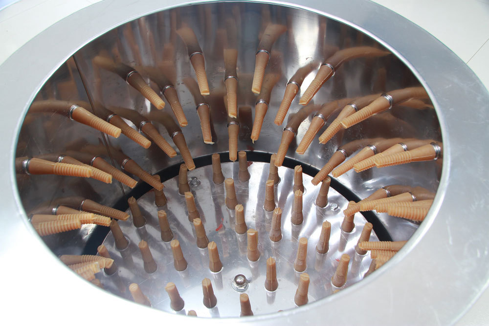 معدات أساسية لذبح الدواجن: آلة - مراجعة Chicken Plucker Machine وسعره