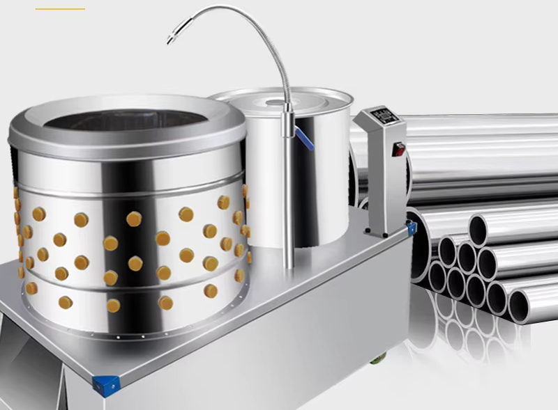 معدات الذبح، آلة نتف الريش الت - مراجعة Chicken Plucker Machine وسعره