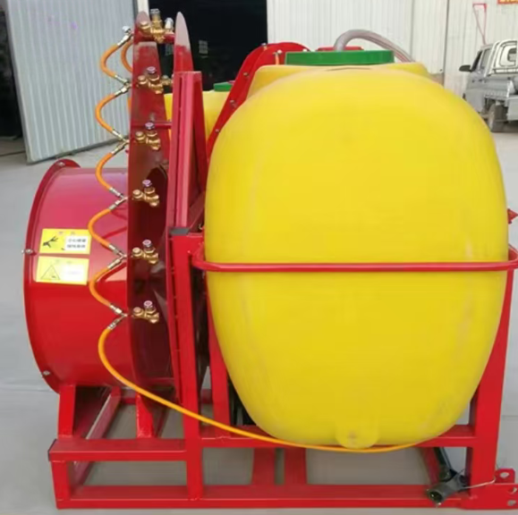 رشاش مثبت على الجرار، آلة رش ا - مراجعة Orchard Sprayer Tractor وسعره