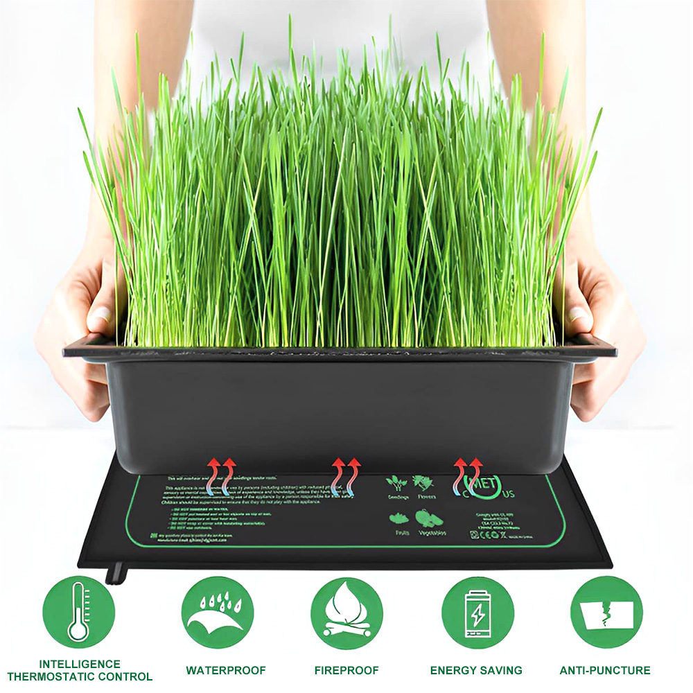 10/25/50 سنتيمتر الشتلات الحرا - مراجعة Seedling Heat Mat وسعره