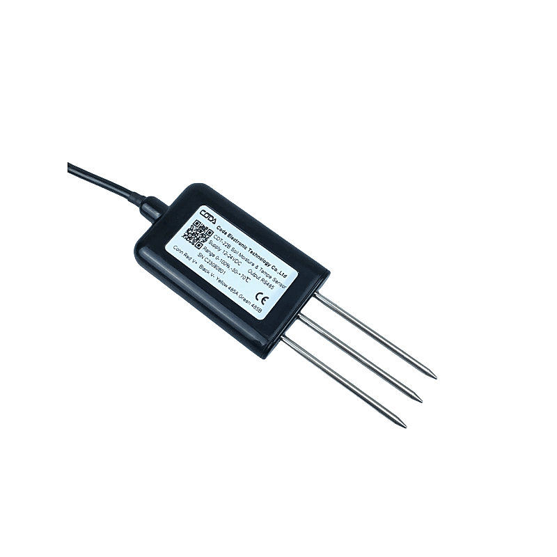 CDT-30B Rs485 0-2v الناتج مصنع - مراجعة Soil Moisture Sensor وسعره