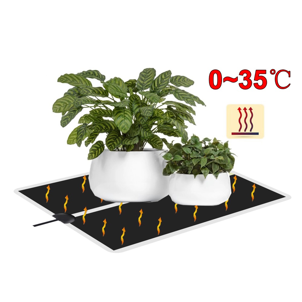 وسادة تدفئة للشتلات 5~28 واط م - مراجعة Seedling Heat Mat وسعره