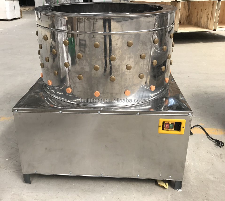 آلة نتف ريش الدجاج بقطر 80 سم  - مراجعة Chicken Plucker Machine وسعره