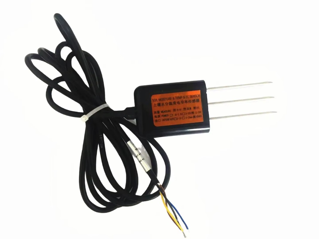8 في 1 LORA LORAWAN درجة حرارة - مراجعة Soil Moisture Sensor وسعره