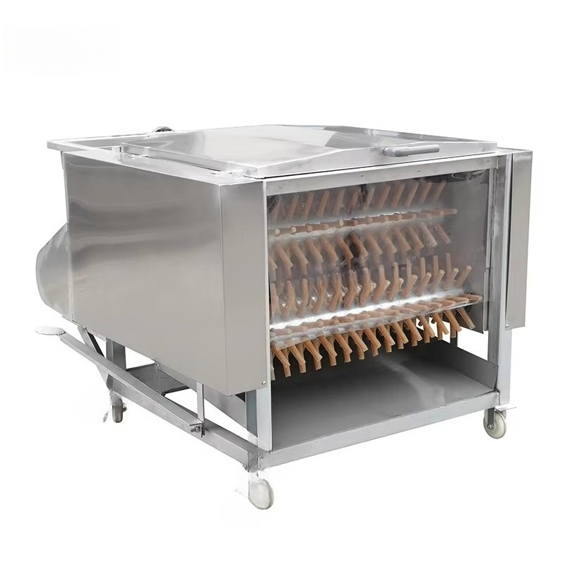 آلة نتف ريش الطيور والدواجن بـ - مراجعة Chicken Plucker Machine وسعره