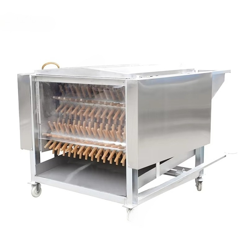 آلة نتف ريش الطيور والدواجن بـ - مراجعة Chicken Plucker Machine وسعره