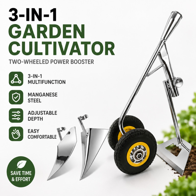 أداة زراعية متعددة الاستخدامات - مراجعة Agriculture Farming Hand Tools وسعره