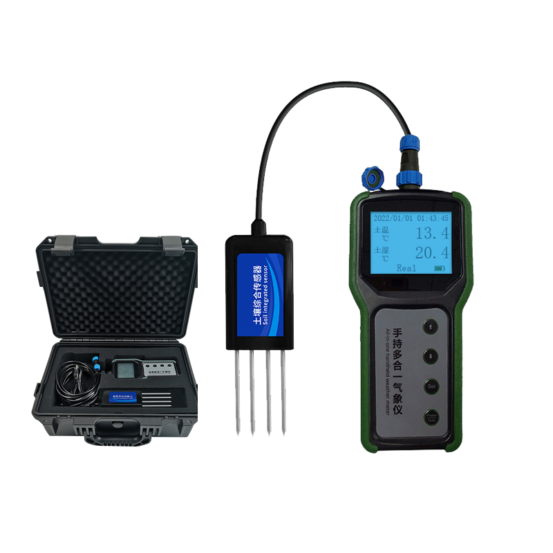 الزراعية المحمولة 7 في 1 مستشع - مراجعة Soil Moisture Sensor وسعره