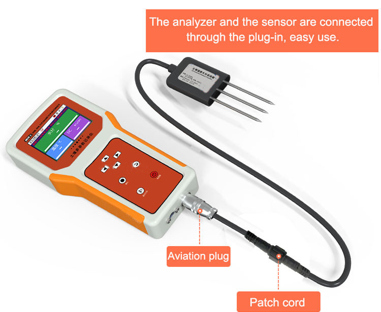 أداة محمولة لاختبار التربة للز - مراجعة Soil Moisture Sensor وسعره