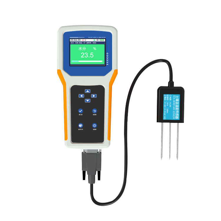 أداة محمولة لاختبار التربة للز - مراجعة Soil Moisture Sensor وسعره