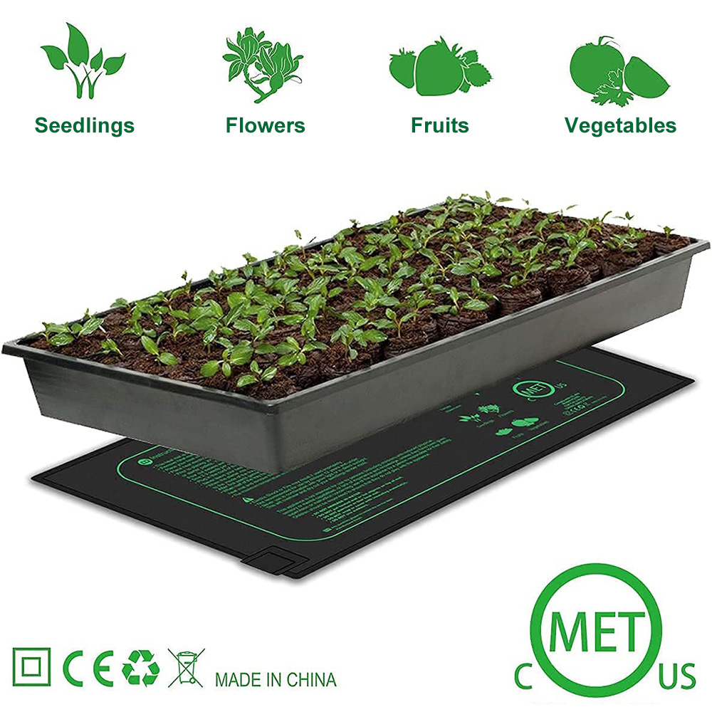 10/25/50 سنتيمتر الشتلات الحرا - مراجعة Seedling Heat Mat وسعره