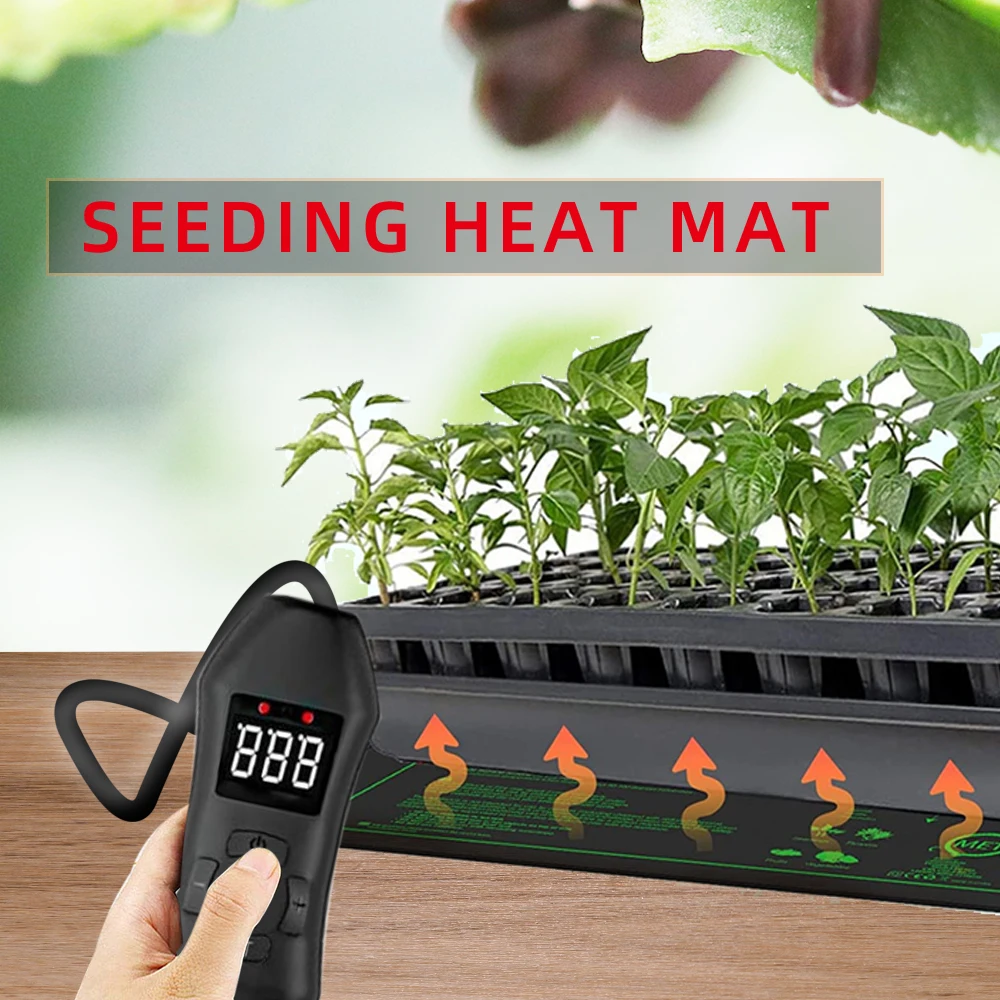 50 واط الاتحاد الأوروبي-الولاي - مراجعة Seedling Heat Mat وسعره