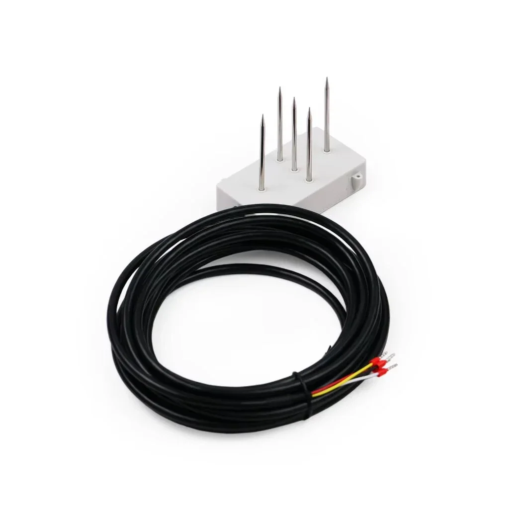 جهاز استشعار الرطوبة والموصلية - مراجعة Soil Moisture Sensor وسعره