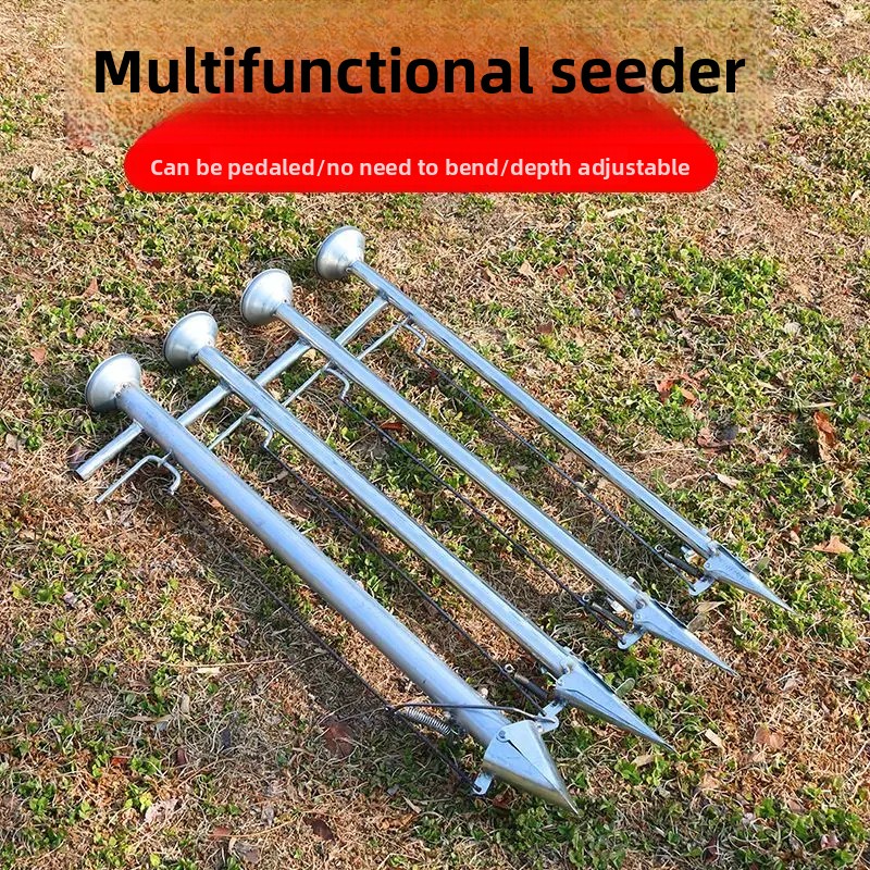 آلة زراعة بذور الذرة والفول ال - مراجعة Seed Planter وسعره