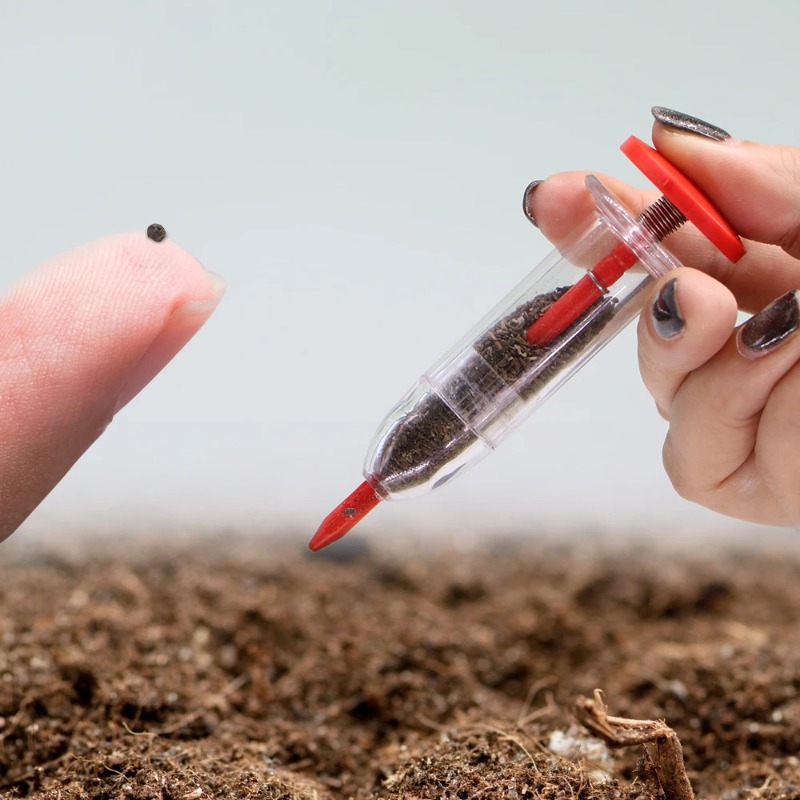 أداة بذر وتسميد يدوية صغيرة لل - مراجعة Seed Planter وسعره