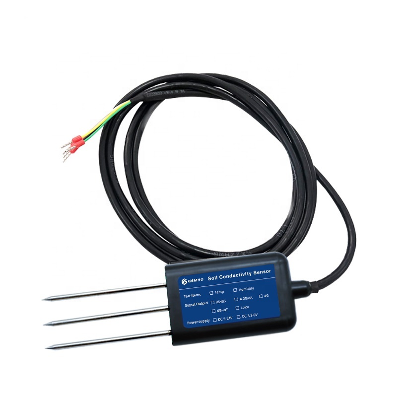 RS485 4-20mA درجة حرارة التربة - مراجعة Soil Moisture Sensor وسعره