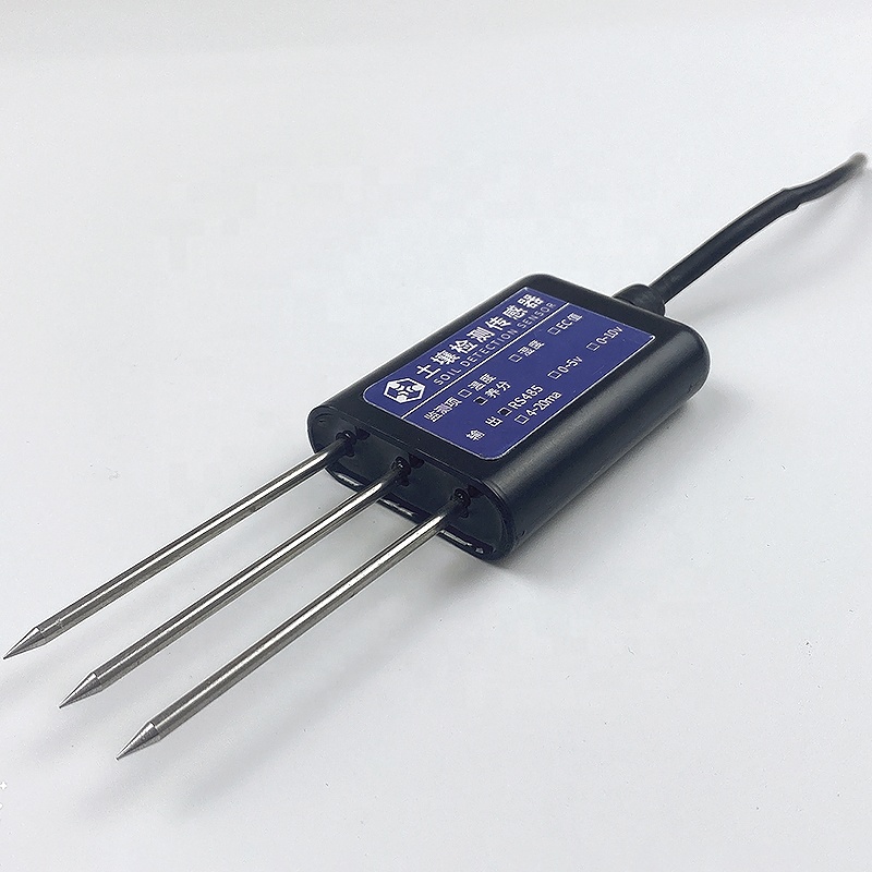 RS485 4-20mA درجة حرارة التربة - مراجعة Soil Moisture Sensor وسعره