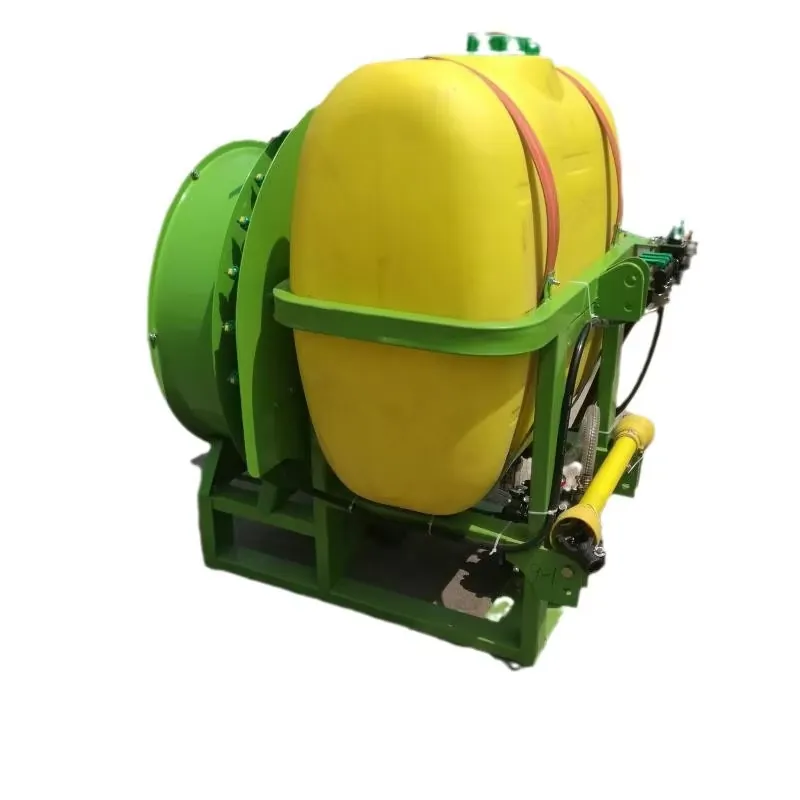 آلة رش للبساتين ذات أربع عجلات - مراجعة Orchard Sprayer Tractor وسعره