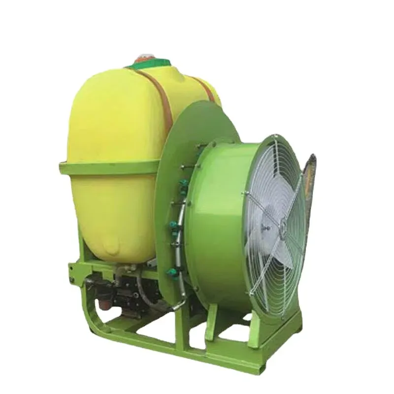 آلة رش للبساتين ذات أربع عجلات - مراجعة Orchard Sprayer Tractor وسعره