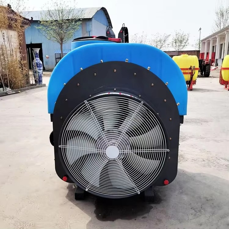 مضخة رش زراعية كبيرة عالية الإ - مراجعة Orchard Sprayer Tractor وسعره