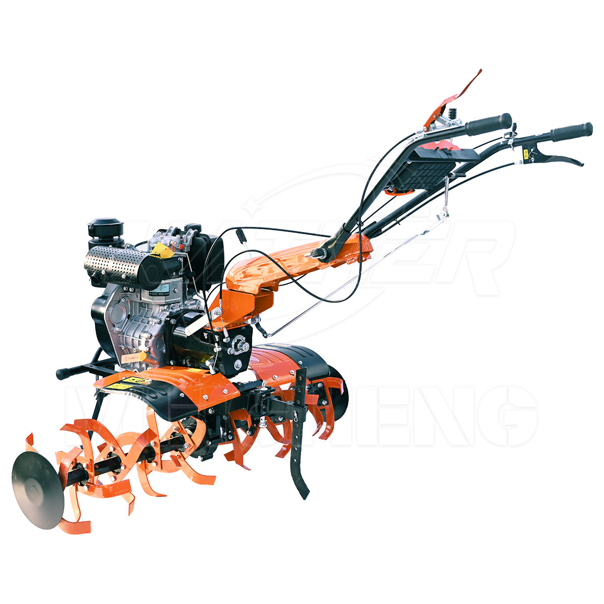 أدوات زراعية يدوية الدفع، محرا - مراجعة Agriculture Farming Hand Tools وسعره