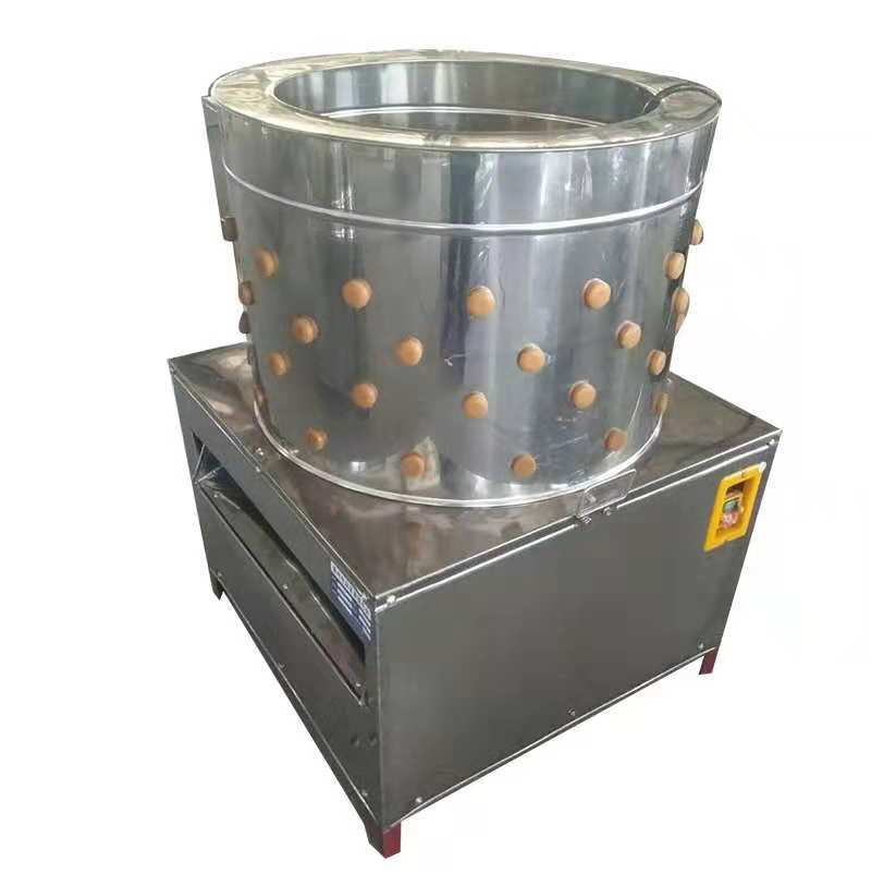 آلة نتف ريش الدجاج التجارية ال - مراجعة Chicken Plucker Machine وسعره