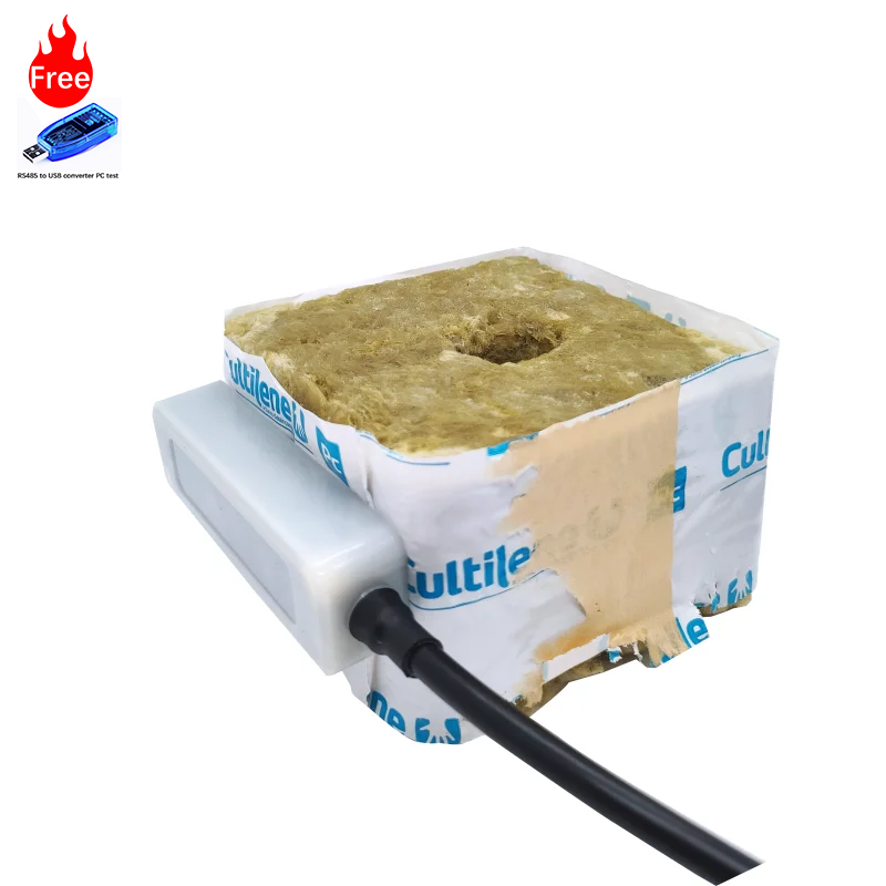 جهاز استشعار رقمي جديد لقياس د - مراجعة Soil Moisture Sensor وسعره