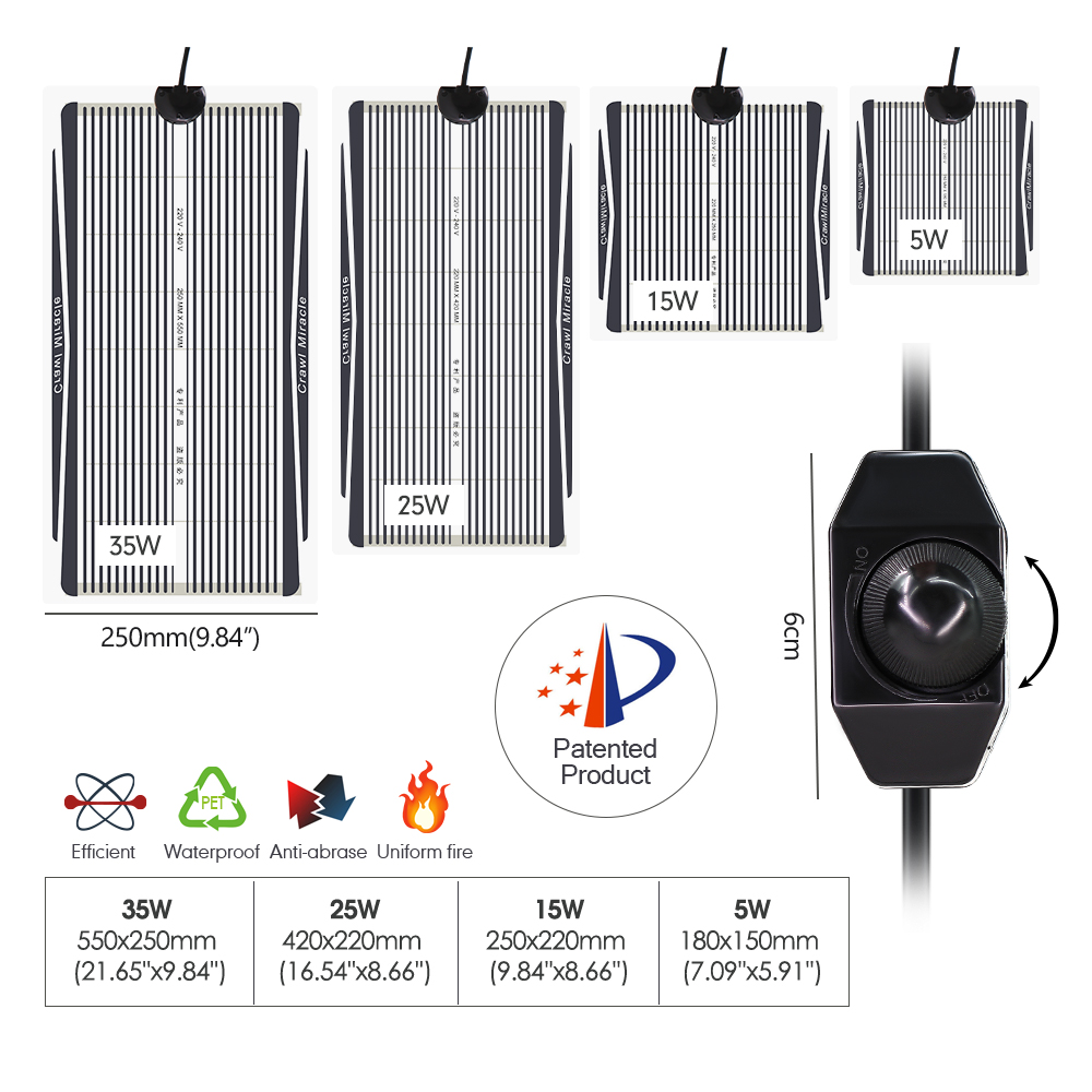 الاتحاد الأوروبي/الاتحاد الأفر - مراجعة Seedling Heat Mat وسعره