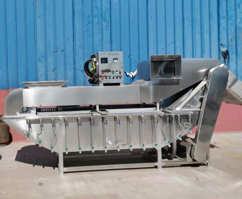 آلة نتف ريش الدجاج الأوتوماتيك - مراجعة Chicken Plucker Machine وسعره