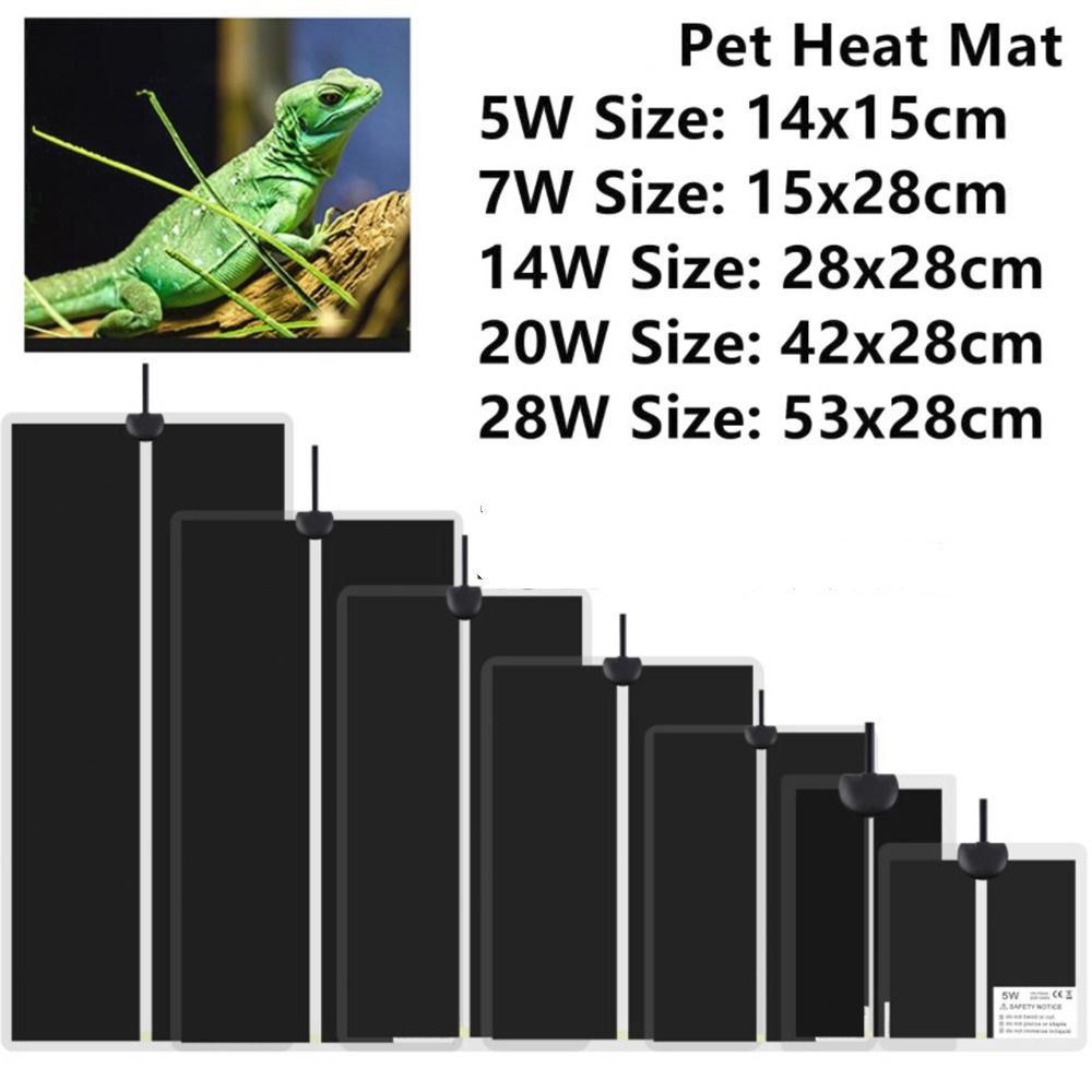 5 ~ 28 واط الشتلات الحرارة حصي - مراجعة Seedling Heat Mat وسعره